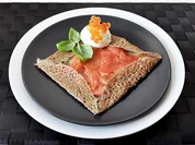 Bretonische Galette - En Klassiker der französischen Küche - Rezept - Bild Nr. 10048
