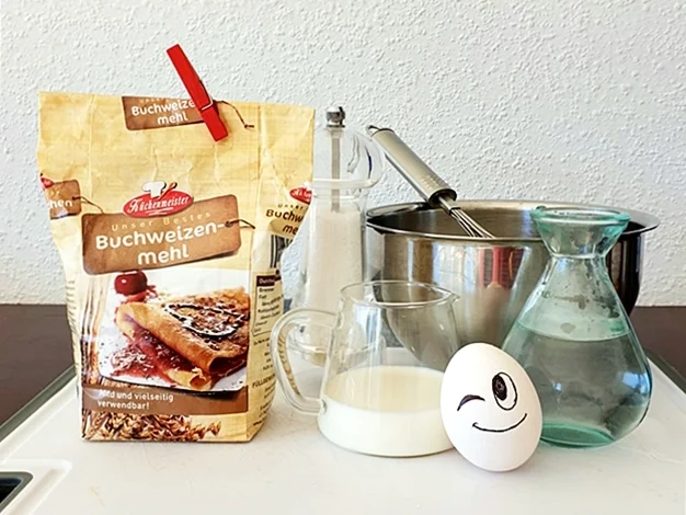 Rezept: Bretonische Galette - En Klassiker der französischen Küche Bild Nr. 10049 Bretonische Galette - En Klassiker der französischen Küche - Rezept - Bild Nr. 10049