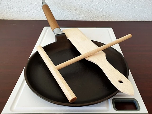 Rezept: Bretonische Galette - En Klassiker der französischen Küche Bild Nr. 10056 Bretonische Galette - En Klassiker der französischen Küche - Rezept - Bild Nr. 10056