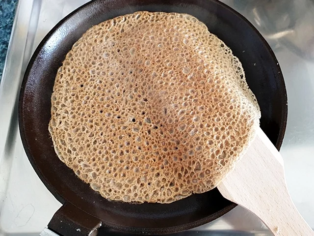 Rezept: Bretonische Galette - En Klassiker der französischen Küche Bild Nr. 10057 Bretonische Galette - En Klassiker der französischen Küche - Rezept - Bild Nr. 10057