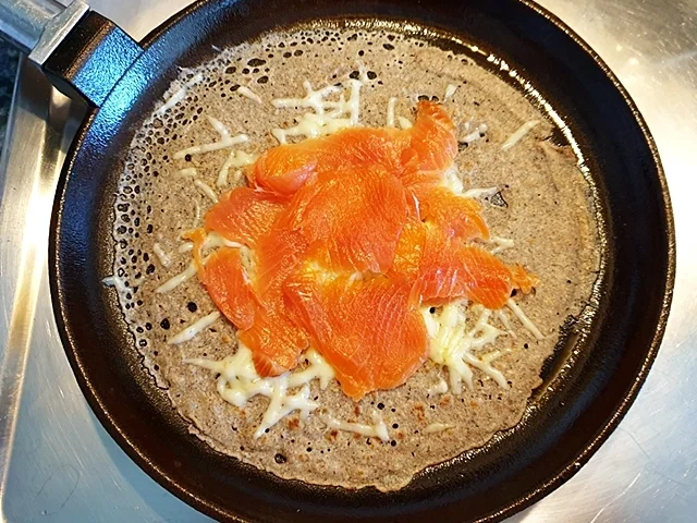 Rezept: Bretonische Galette - En Klassiker der französischen Küche Bild Nr. 10058 Bretonische Galette - En Klassiker der französischen Küche - Rezept - Bild Nr. 10058