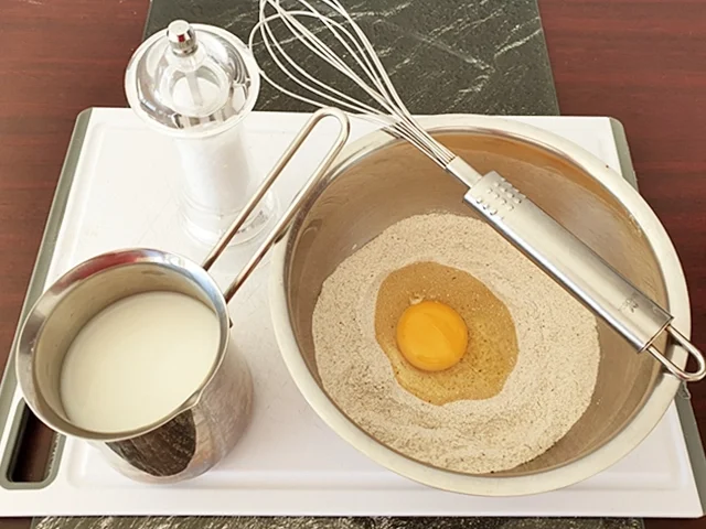 Rezept: Bretonische Galette - En Klassiker der französischen Küche Bild Nr. 10054 Bretonische Galette - En Klassiker der französischen Küche - Rezept - Bild Nr. 10054