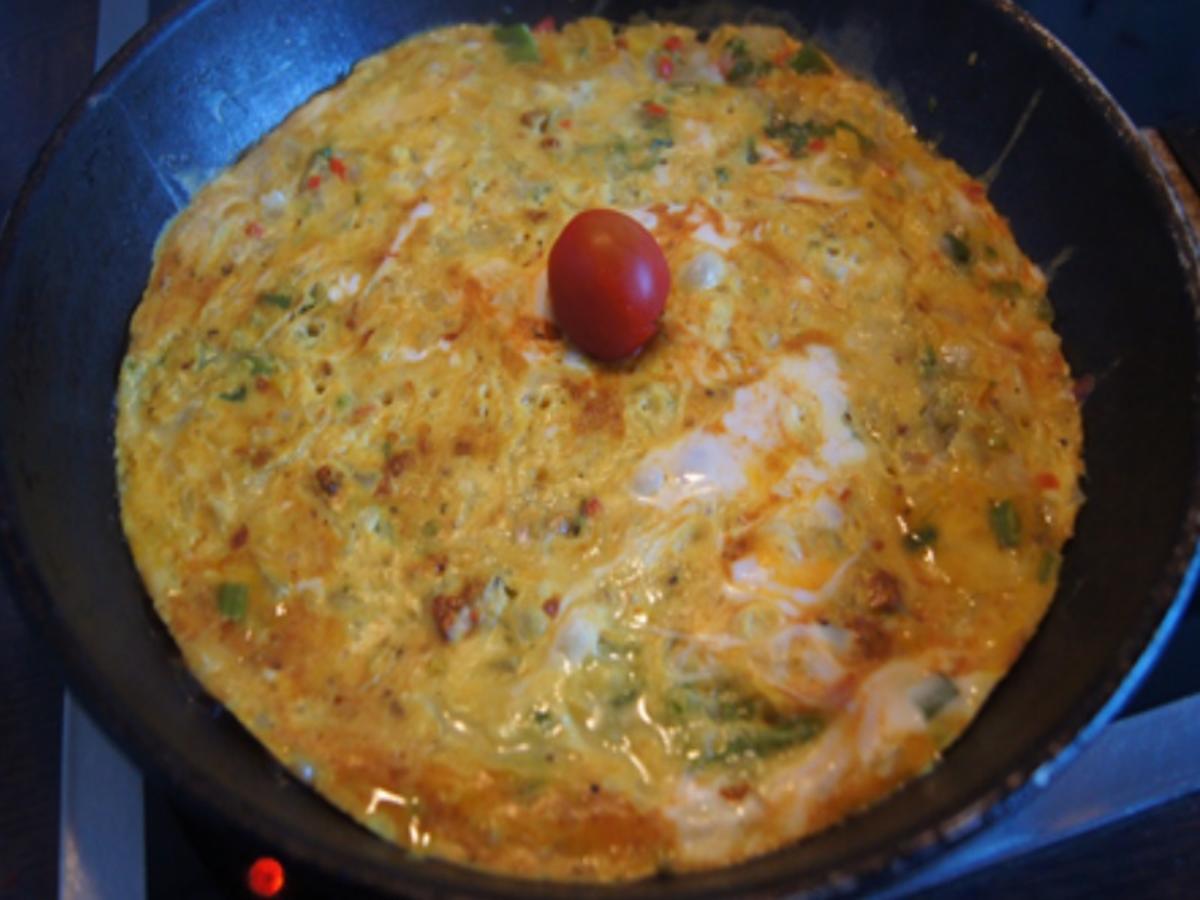 Herzhaftes Omelett - Rezept - Bild Nr. 2