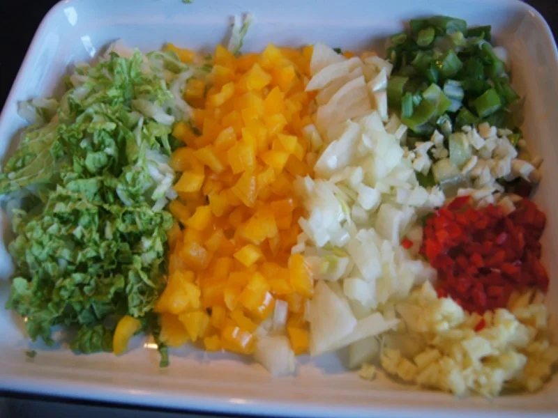 Herzhaftes Omelett - Rezept - Bild Nr. 5