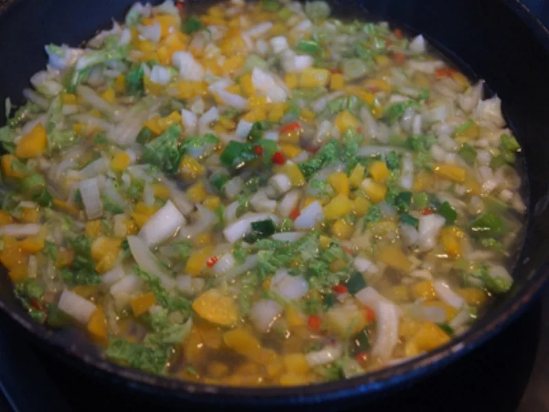 Herzhaftes Omelett - Rezept - Bild Nr. 8