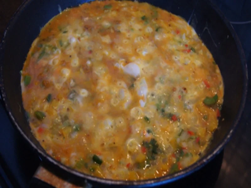 Herzhaftes Omelett - Rezept - Bild Nr. 9