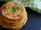 Pikante Kichererbsen-Pfannkuchen - Rezept - Bild Nr. 2