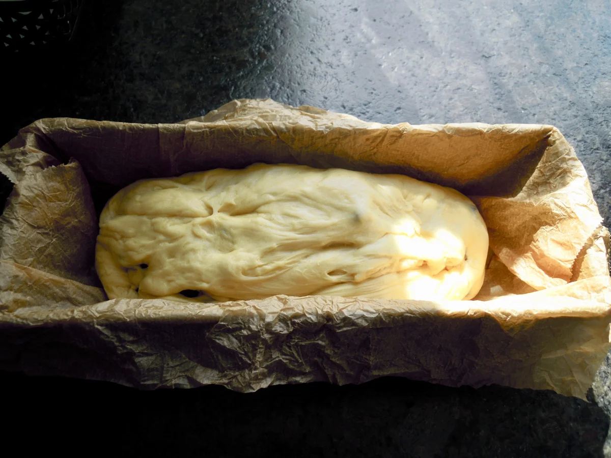 Rosinen Milchbrot - einfach & schnell gemacht - Rezept - Bild Nr. 4