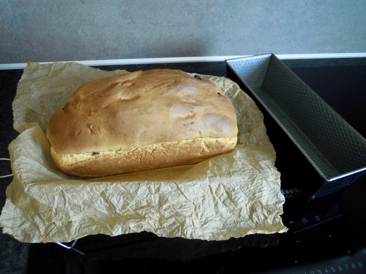 Rosinen Milchbrot - einfach & schnell gemacht - Rezept - Bild Nr. 5