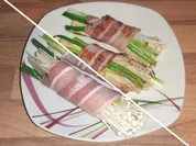 Enoki-Pilze im Bacon-Mantel - Rezept - Bild Nr. 2