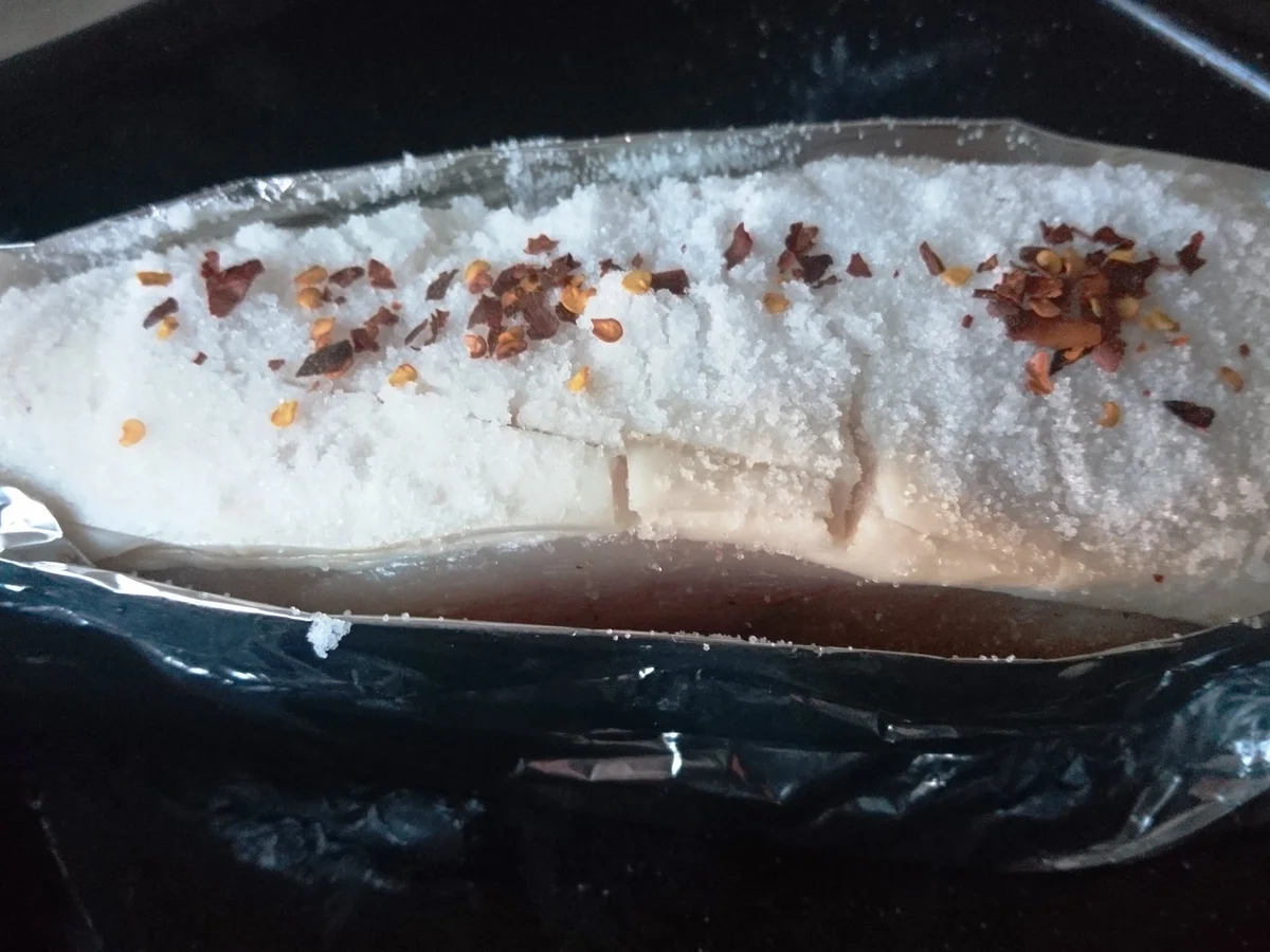 Rezept: Krustenbraten vom Schwein mit Krautsalat Bild Nr. 4 Krustenbraten vom Schwein mit Krautsalat - Rezept - Bild Nr. 4