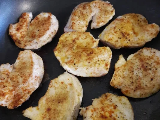 Rezept: Möhrengemüse mit Hähnchen und Reis Bild Nr. 5 Möhrengemüse mit Hähnchen und Reis - Rezept - Bild Nr. 5