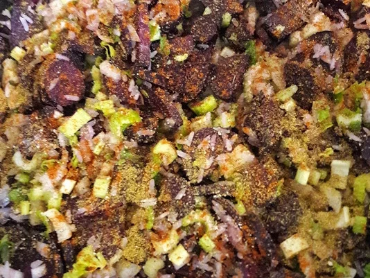 Rezept: Möhrengemüse mit Hähnchen und Reis Bild Nr. 7 Möhrengemüse mit Hähnchen und Reis - Rezept - Bild Nr. 7