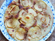 Himmlisch zarte Apfelpfannekuchen mit Kokosteig - Rezept - Bild Nr. 2