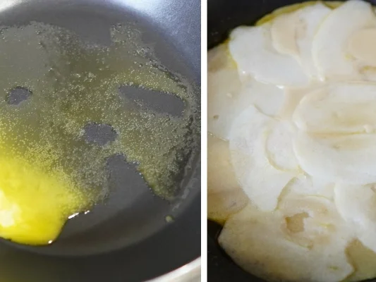 Himmlisch zarte Apfelpfannekuchen mit Kokosteig - Rezept - Bild Nr. 6