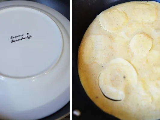 Himmlisch zarte Apfelpfannekuchen mit Kokosteig - Rezept - Bild Nr. 7