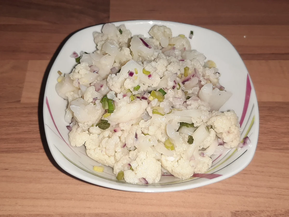 Blumenkohl-Salat - Rezept - Bild Nr. 2