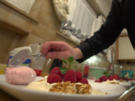 Cranachan mit Himbeer-Joghurteis - Rezept - Bild Nr. 2