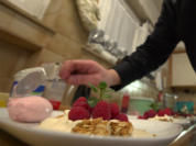 Cranachan mit Himbeer-Joghurteis - Rezept - Bild Nr. 2