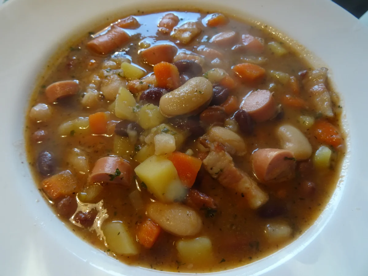 Bunter Bohnen-Eintopf - Rezept - Bild Nr. 2