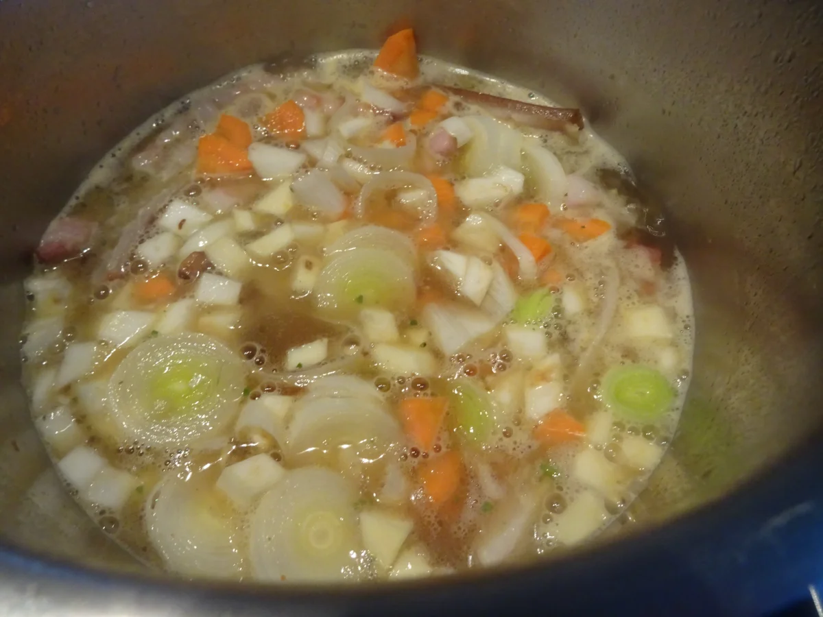 Bunter Bohnen-Eintopf - Rezept - Bild Nr. 3