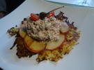 Matjes-Tartar auf Kartoffel-Apfel-Taler - Rezept - Bild Nr. 10049