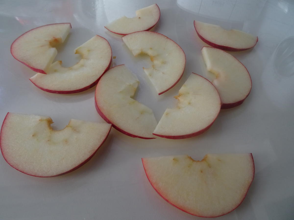 Matjes Tartar auf Kartoffel Apfel Taler - einfach - von barbara62