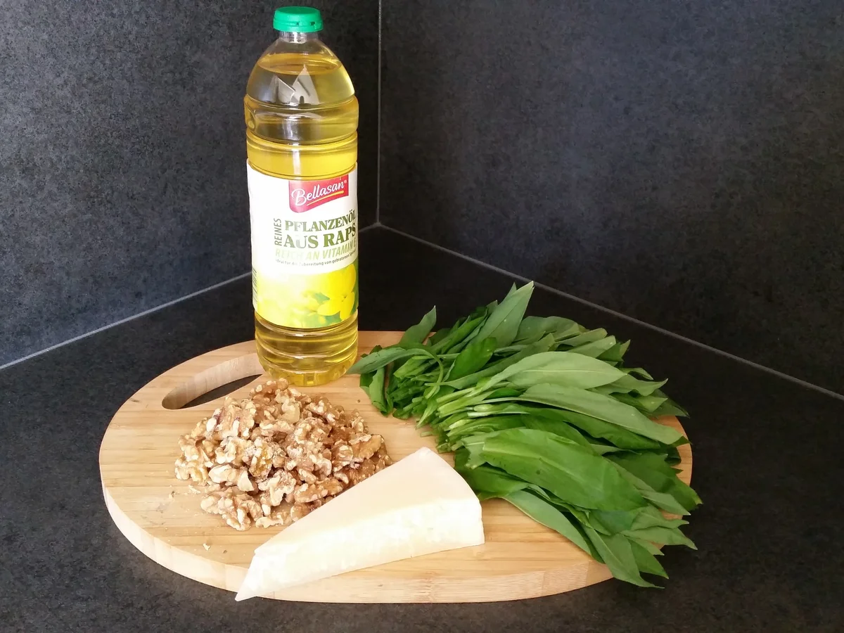 Bärlauch - Walnuss - Pesto - Rezept - Bild Nr. 10075