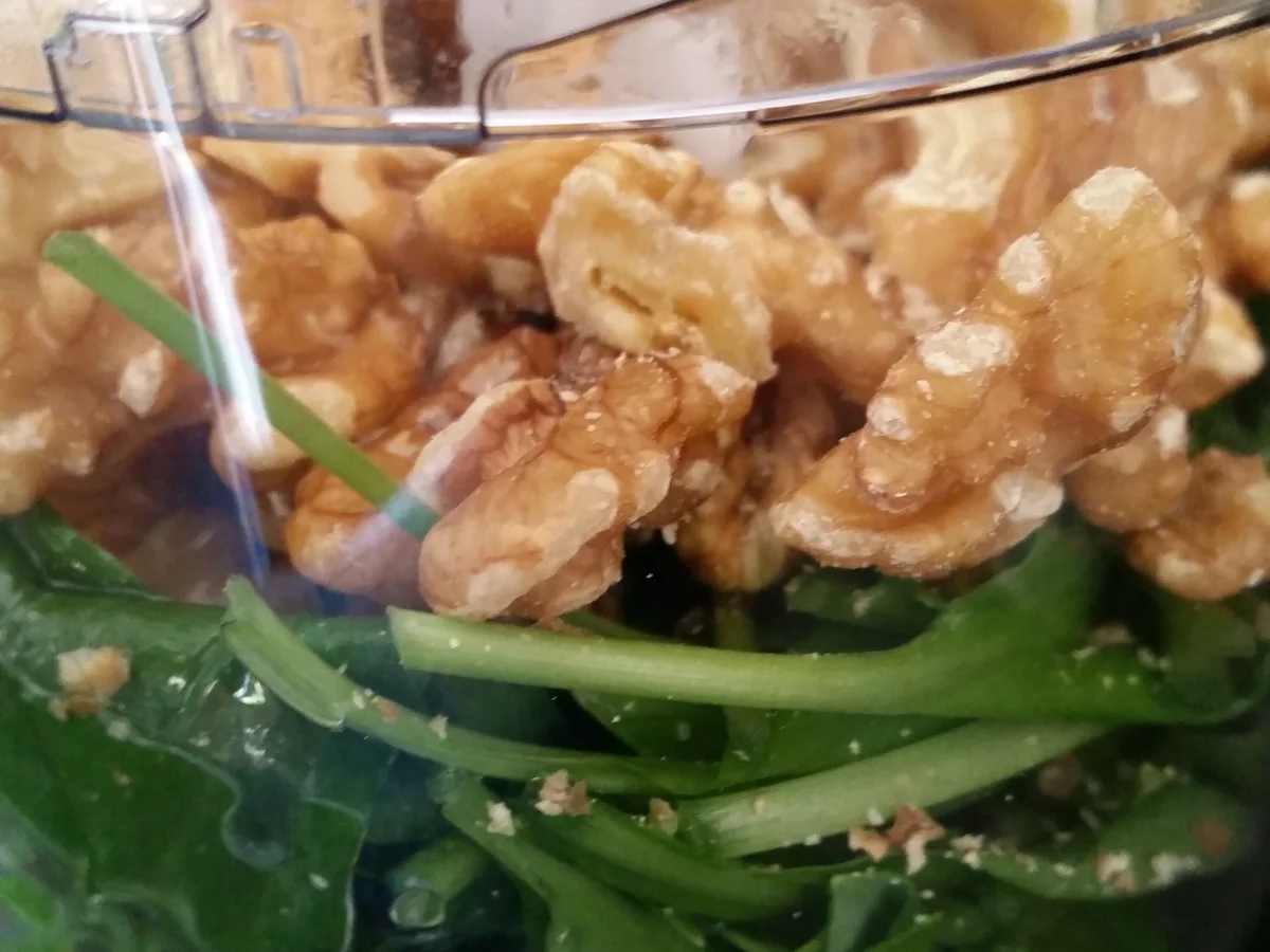 Bärlauch - Walnuss - Pesto - Rezept - Bild Nr. 10080