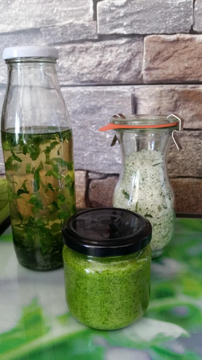 Bärlauch - Walnuss - Pesto - Rezept - Bild Nr. 10081