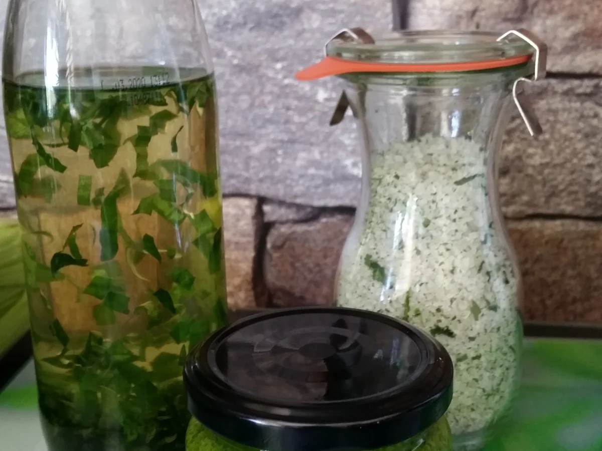Bärlauch - Walnuss - Pesto - Rezept - Bild Nr. 10081