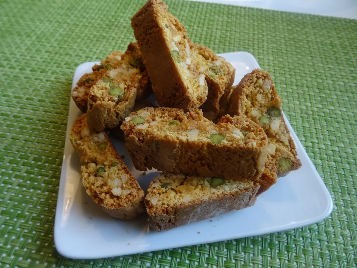 Rezept: Pistazien-Cantuccini Bild Nr. 2 Pistazien-Cantuccini - Rezept - Bild Nr. 2