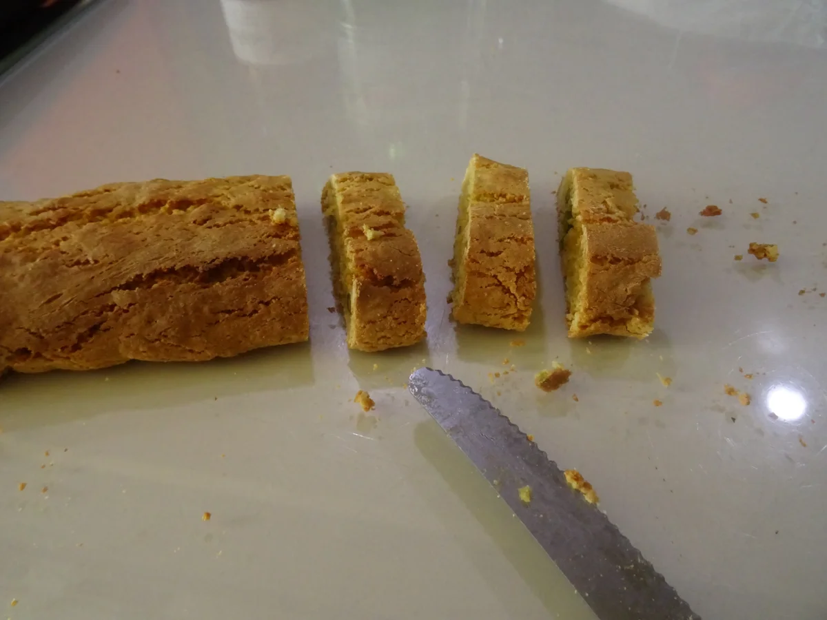 Rezept: Pistazien-Cantuccini Bild Nr. 4 Pistazien-Cantuccini - Rezept - Bild Nr. 4