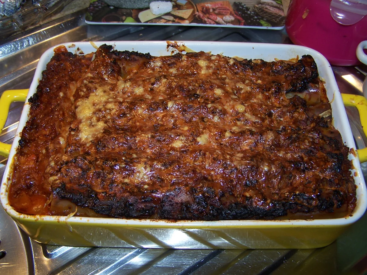 Rezept: Cannelloni überbacken Bild Nr. 10053 Cannelloni überbacken - Rezept - Bild Nr. 10053