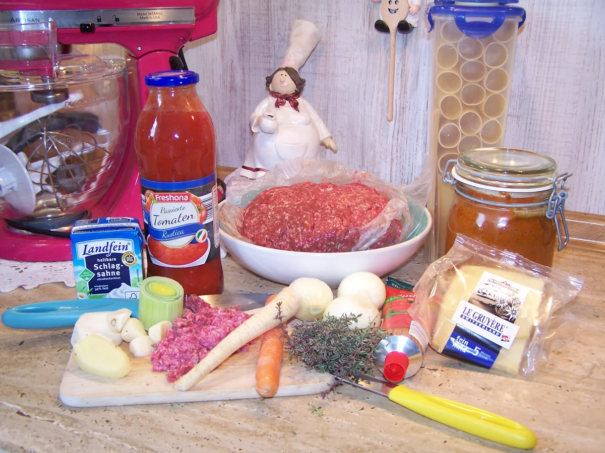 Rezept: Cannelloni überbacken Bild Nr. 10054 Cannelloni überbacken - Rezept - Bild Nr. 10054