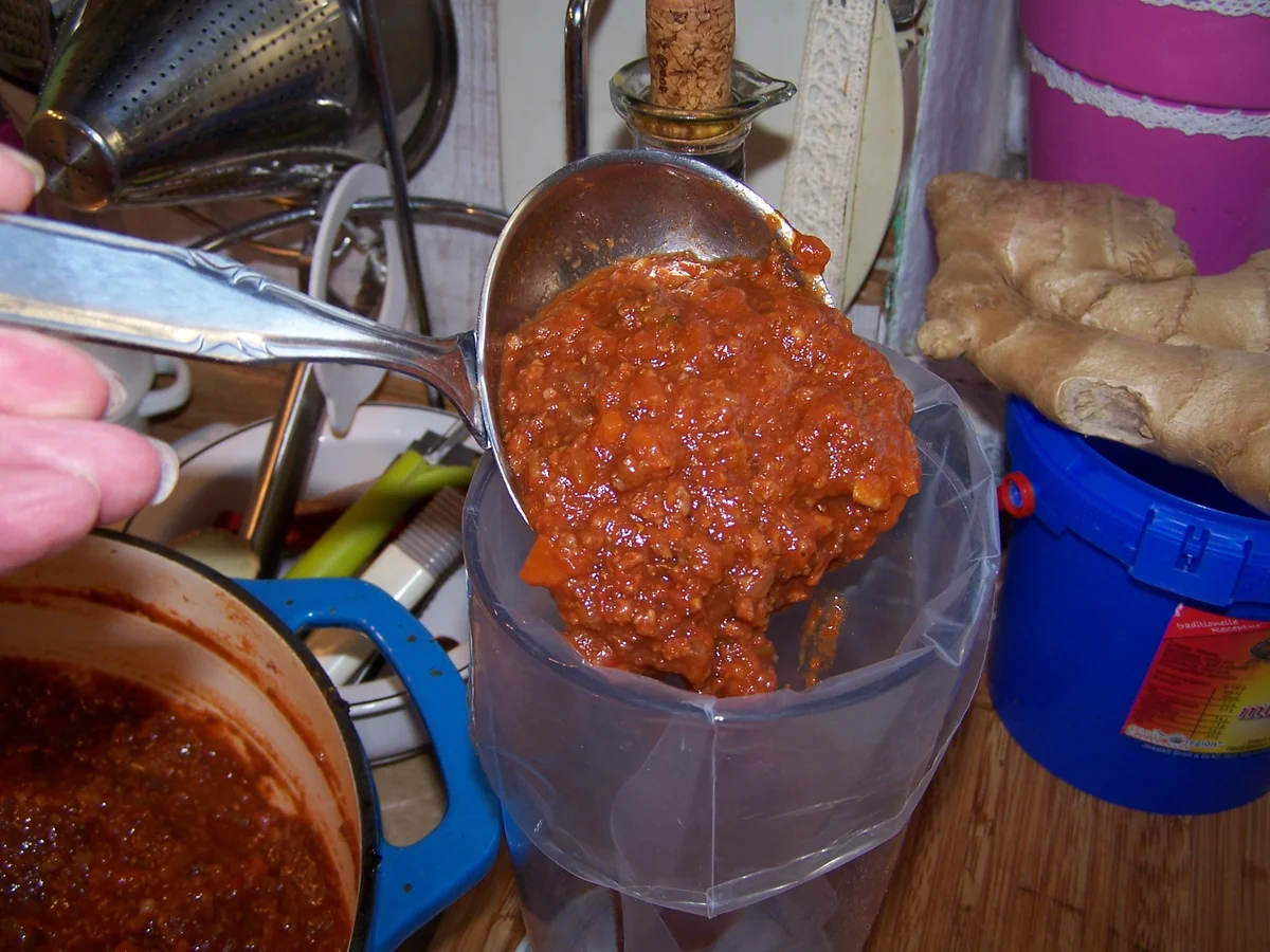 Rezept: Cannelloni überbacken Bild Nr. 10057 Cannelloni überbacken - Rezept - Bild Nr. 10057