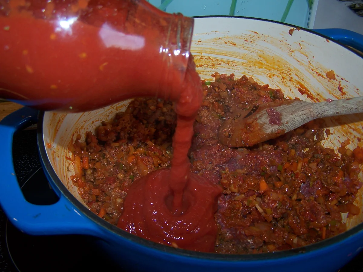 Rezept: Cannelloni überbacken Bild Nr. 10062 Cannelloni überbacken - Rezept - Bild Nr. 10062