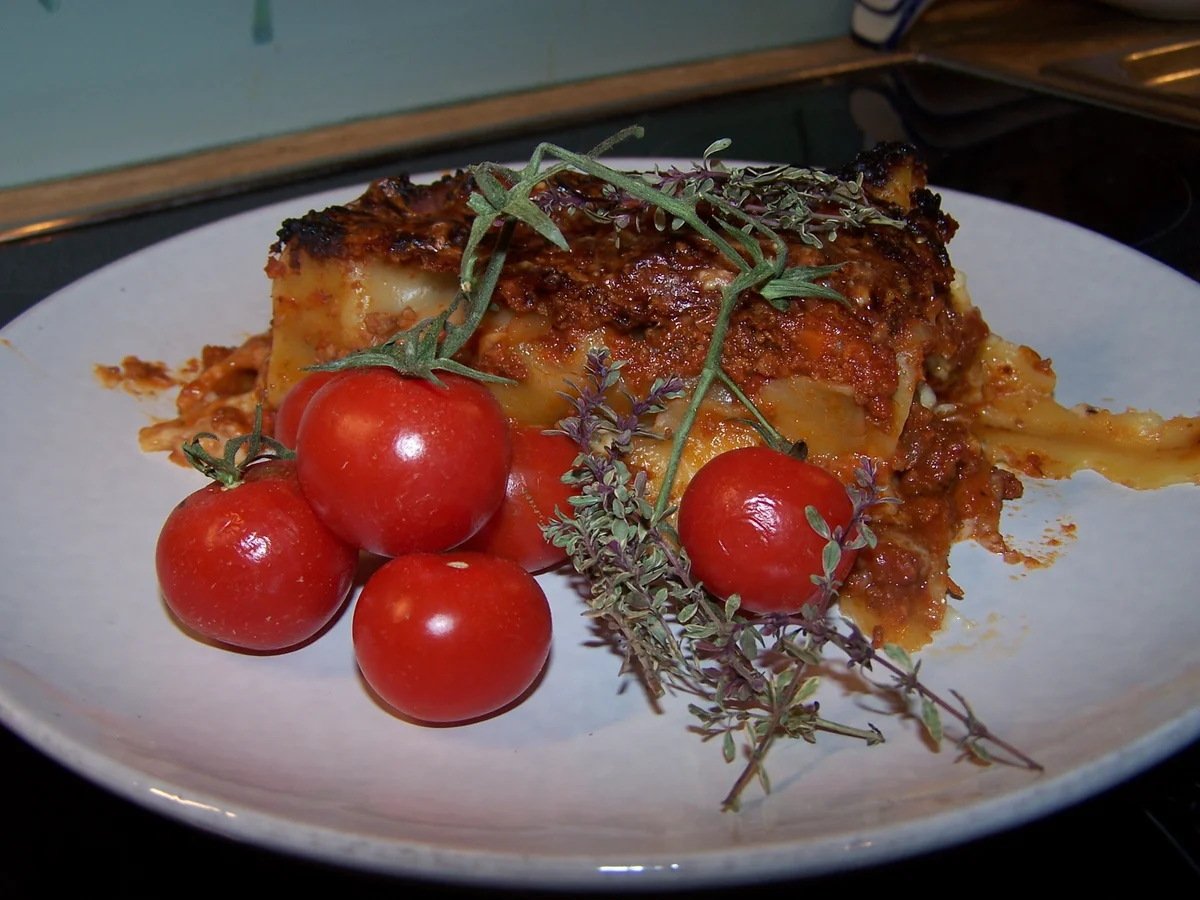 Rezept: Cannelloni überbacken Bild Nr. 10064 Cannelloni überbacken - Rezept - Bild Nr. 10064