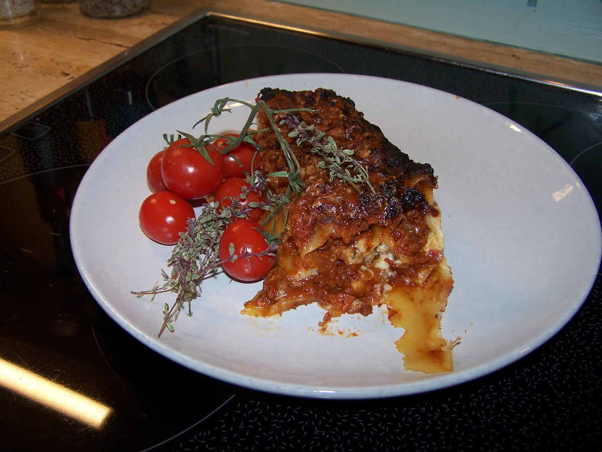 Cannelloni überbacken - Rezept - Bild Nr. 10065