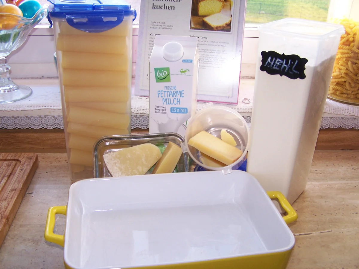 Rezept: Cannelloni überbacken Bild Nr. 10067 Cannelloni überbacken - Rezept - Bild Nr. 10067