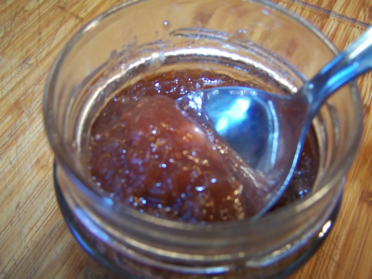 Spargel Süppchen dazu Omelett und Selbst gekochte Erdbeer Marmelade - Rezept - Bild Nr. 10076