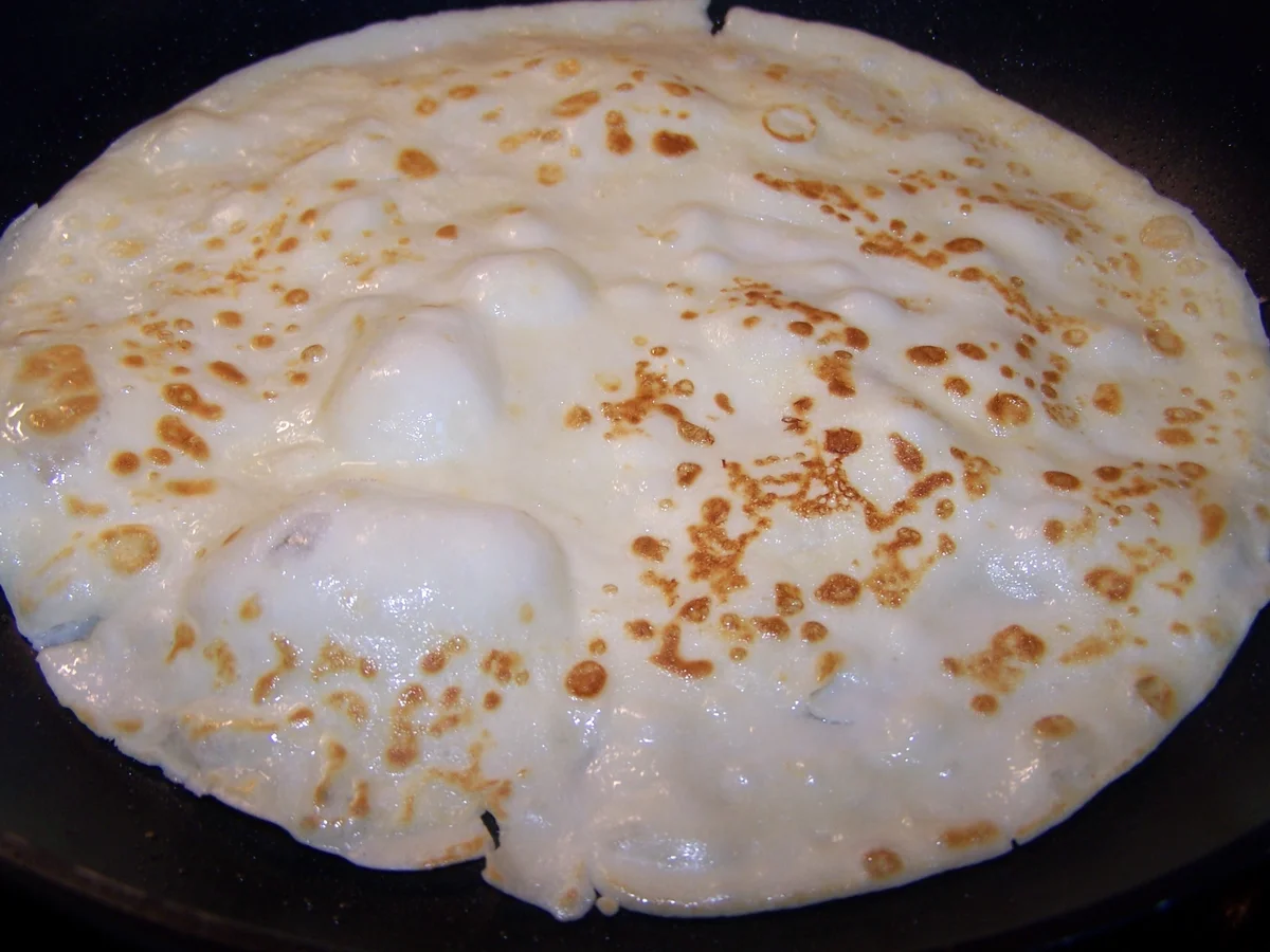 Spargel Süppchen dazu Omelett und Selbst gekochte Erdbeer Marmelade - Rezept - Bild Nr. 10087