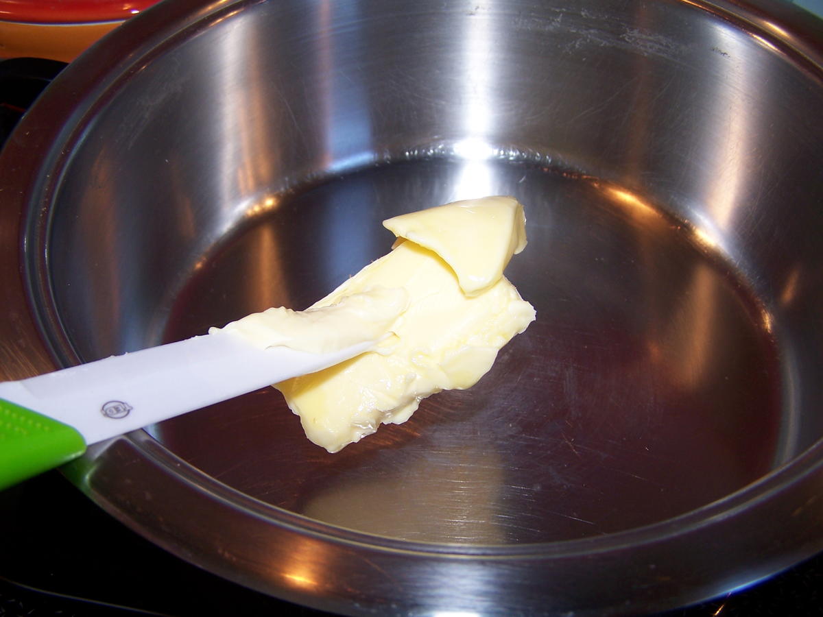 Spargel Süppchen dazu Omelett und Selbst gekochte Erdbeer Marmelade - Rezept - Bild Nr. 10092