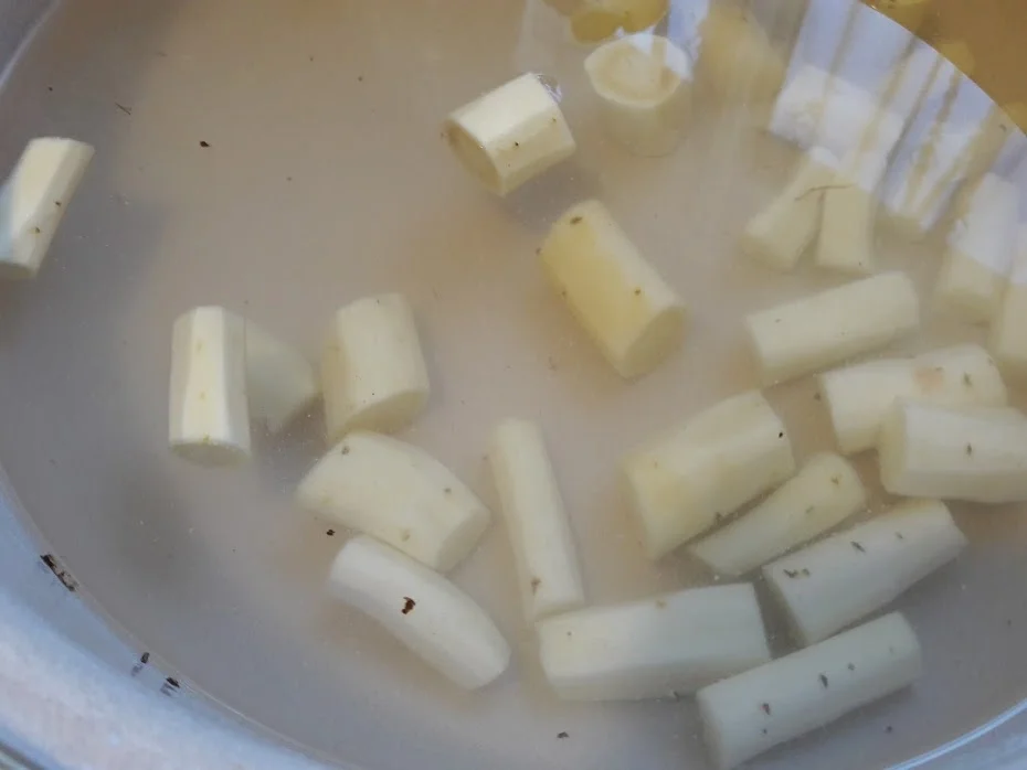 Schwarzwurzel Ragout - Rezept - Bild Nr. 5