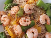 Pasta mit Spargel und Garnelen - Rezept - Bild Nr. 2