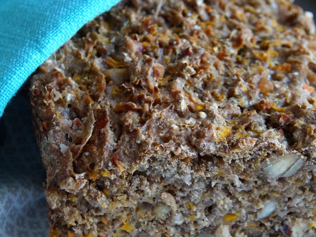 Frühstück: Kürbis-Nuss-Brot - Rezept - Bild Nr. 2