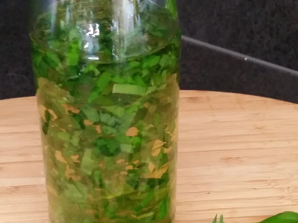 Rezept: Bärlauch - Öl Bild Nr. 2 Bärlauch - Öl - Rezept - Bild Nr. 2