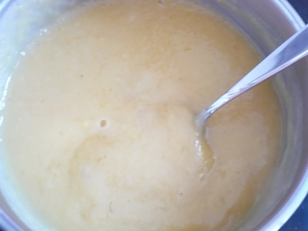 Apfelmus - Pudding - Streuselkuchen - Rezept - Bild Nr. 4