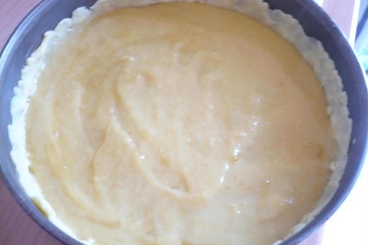 Apfelmus - Pudding - Streuselkuchen - Rezept - Bild Nr. 5