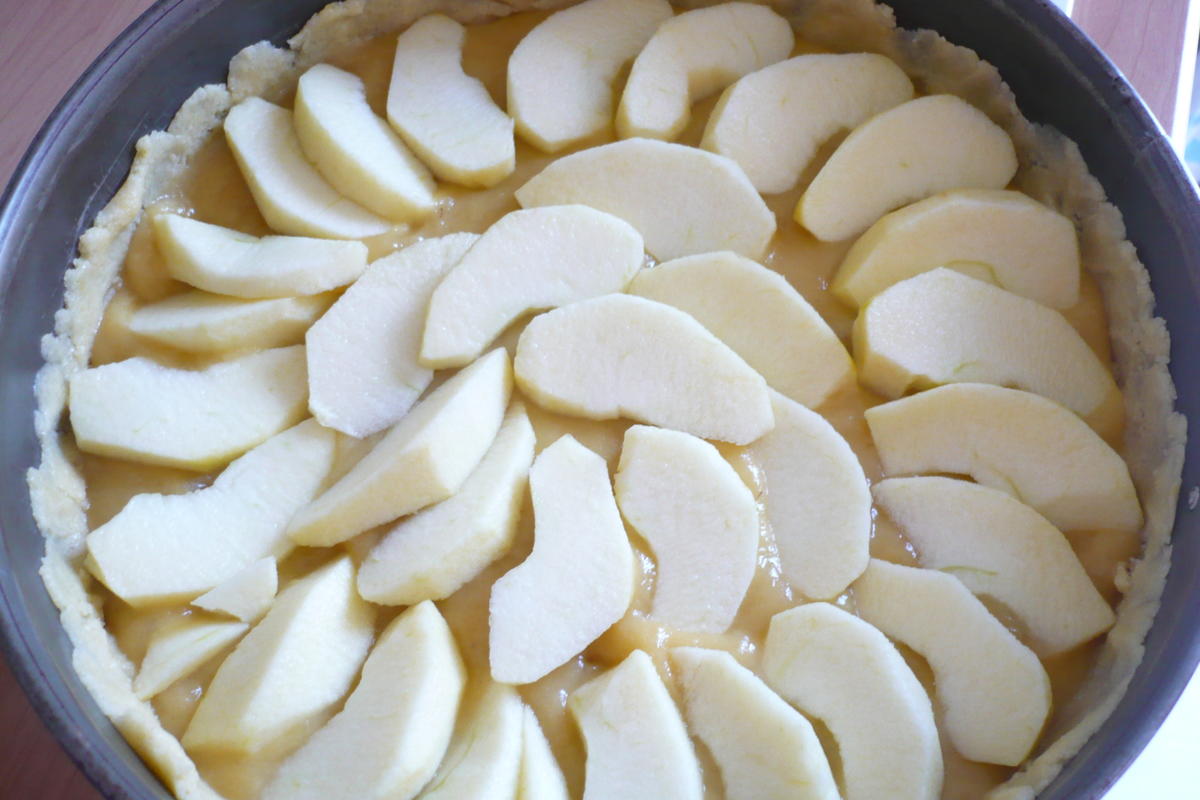 Apfelmus - Pudding - Streuselkuchen - Rezept - Bild Nr. 6